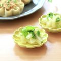 runa10's cooksnap of when they made セロリの浅漬け.