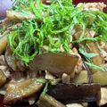クックKRFJLE☆'s cooksnap of when they made ✿大葉が香る♫茄子豚のオイスター炒め✿.