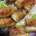 クックKRFJLE☆'s cooksnap of when they made ☼甘辛味付け♪長いもの梅しそ豚巻き.