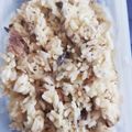 T❀mo's cooksnap of when they made 鯖と新玉葱の炊き込みご飯.