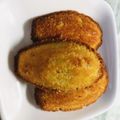 クックMVXCM0☆'s cooksnap of when they made オレンジピール入りマドレーヌ♬.