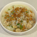 FrankAM's cooksnap of when they made 簡単！鶏皮を茹でたスープで♡中華粥.