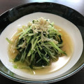 oji3cook's cooksnap of when they made 水菜とじゃこの煮浸し【作り置き】.