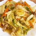 教子タン's cooksnap of when they made ♪飽きない野菜炒め♪.