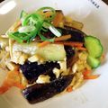クックYDOLSV☆'s cooksnap of when they made 鶏そぼろと茄子の味噌炒め.