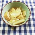 ﾁｲﾁｬﾝﾏﾏ's cooksnap of when they made 長芋と厚揚げの煮物.