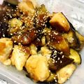 kiyoねぇ's cooksnap of when they made てりてり　茄子とささみの中華照り焼き.