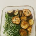 yokoyoko76's cooksnap of when they made めんつゆde茄子と水菜のトロッと煮.