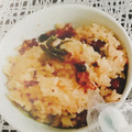 作っ太's cooksnap of when they made ほたるいかの炊き込みご飯.