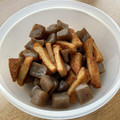 お塩と砂糖's cooksnap of when they made こんにゃくとさつま揚げの簡単炒め煮☆.