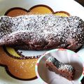 くにぷに's cooksnap of when they made 簡単☆板チョコ一枚分でもっちりブラウニー.