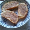 ねこはがき's cooksnap of when they made おうちカフェ★シナモンシュガーラスク.