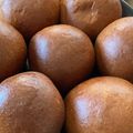 さとっちにゃん's cooksnap of when they made 基本のブランパン＊手ごね・HB＊.