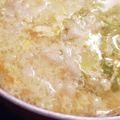 はる7's cooksnap of when they made ワンタンの皮スープ.