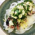 azbjbn's cooksnap of when they made 新玉ねぎと薬味たっぷりカツオのたたき.