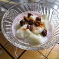 NAGANO久留米's cooksnap of when they made 麦チョコシナモンヨーグルト.