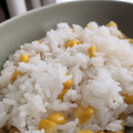 NAGANO久留米's cooksnap of when they made 和風味とコクのとうもろこしご飯.