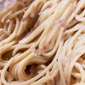 ふぁんころ's cooksnap of when they made フライパン不要！ツナマヨ山葵パスタ！.