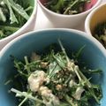 クックHPXE83☆'s cooksnap of when they made 簡単⭐水菜と豆腐のゴマサラダ.