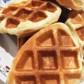 かぷちーの♡'s cooksnap of when they made ベルギーワッフル.