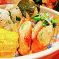 ✽チョコⅠＨ✽'s cooksnap of when they made 水菜と、えのき茸の簡単肉巻き☆.