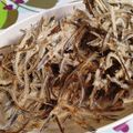 Aoinママ's cooksnap of when they made ＊美味しくお魚＊カリッカリ！の骨せんべい.