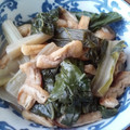 ねこはがき's cooksnap of when they made しろ菜の煮もの.