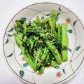 pucyipan's cooksnap of when they made 菜の花のお浸し.
