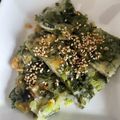 ぷーとんR's cooksnap of when they made 春菊のチヂミ.