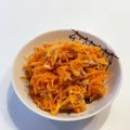 rie_Ltd's cooksnap of when they made 【副菜】レンジでにんじんしりしり風.