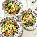 ふたごゆき's cooksnap of when they made 保育園給食☆切り干し大根のサラダ.