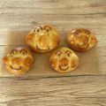 K３２０'s cooksnap of when they made HBで★簡単ふわふわ♪アンパンマン♪パン.