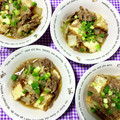 ふたごゆき's cooksnap of when they made 牛肉と厚揚げの甘辛煮★.