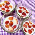 ふたごゆき's cooksnap of when they made 春色♥ いちごミルクゼリー（低カロリー）.