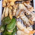 すーころり's cooksnap of when they made さくさく☆米粉で天ぷら〜☆.