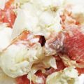 しーくれっと・らいふ's cooksnap of when they made 玉ねぎとスモークサーモンのクリチ和え.