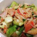 かごまゆ's cooksnap of when they made 簡単♪野菜で一品♪青梗菜のニンニク炒め.