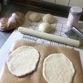 pegupepepe's cooksnap of when they made ふかふかピタパン.