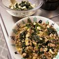 月✳Iris's cooksnap of when they made ほうれん草とひき肉の中華炒め.