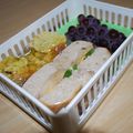 サオリ's cooksnap of when they made ♪ターキーベーグル♪.