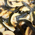 niemay's cooksnap of when they made 茎わかめと筍の煮物.