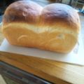 ぱんだーぬ's cooksnap of when they made HB☆いちごみるく食パン.
