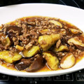 栗揚羽's cooksnap of when they made お箸が止まらん！豚コマと茄子の甘酢炒め♬.