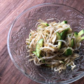 栗丸うさぎ's cooksnap of when they made 新玉ねぎともやしのサラダ.