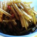 ひっこ's cooksnap of when they made 伽羅蕗（きゃらぶき）.