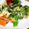 すぎひのき's cooksnap of when they made デリ風お手軽ブロッコリーのオーロラ炒め.