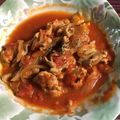 みいみいマット's cooksnap of when they made 豚こま肉のイタリアン風トマト煮込み.