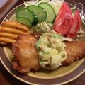Yufu0813's cooksnap of when they made お家で作れる本格 フィッシュ＆チップス.