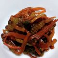 kyootan's cooksnap of when they made つくしの佃煮.