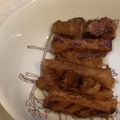 MubaMuba's cooksnap of when they made 鉄板BBQレシピ！ガーリックスペアリブ.